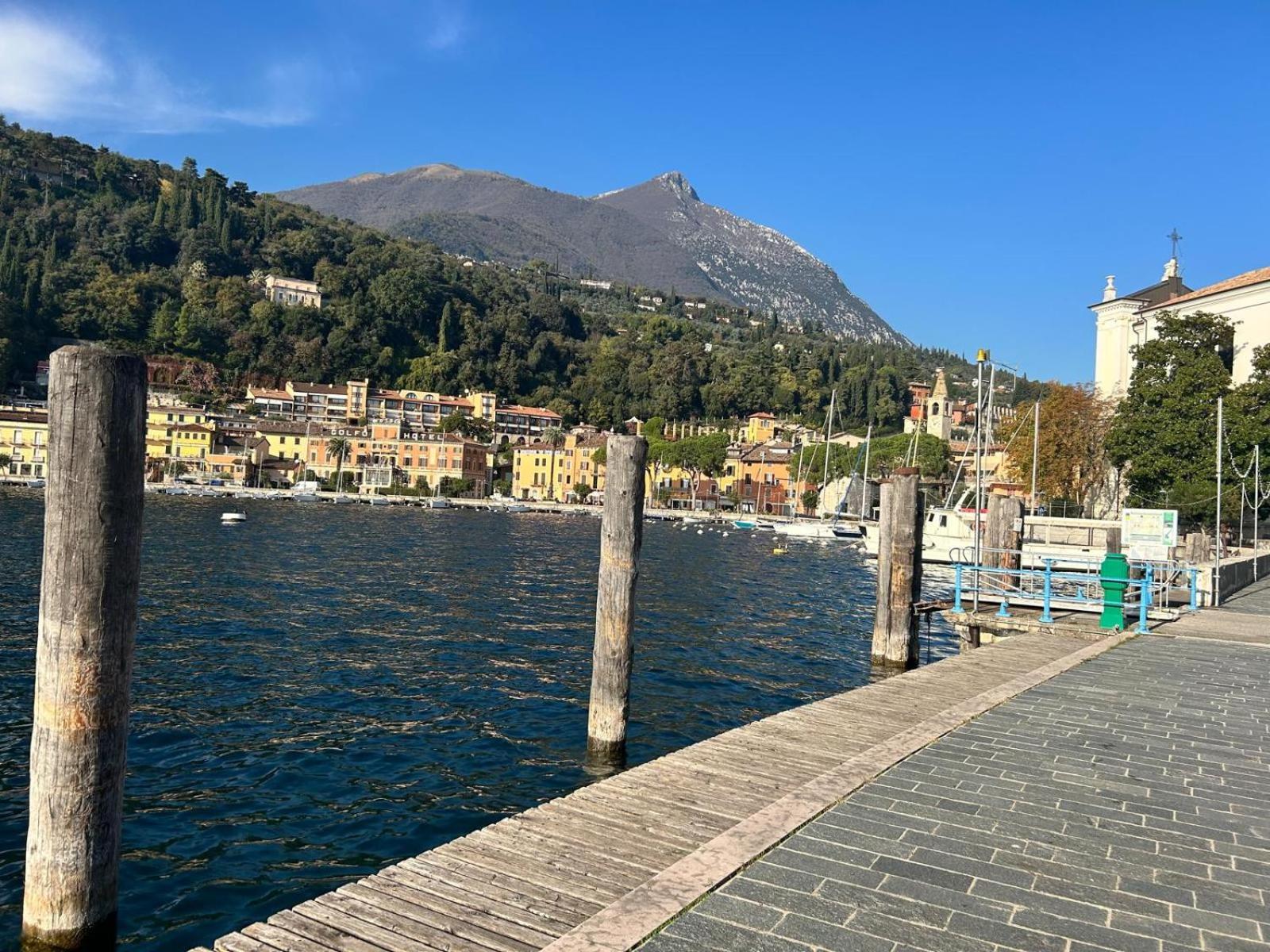 Casa Santi Il Silenzio Tra Lago E Montagna Toscolano Maderno Eksteriør bilde