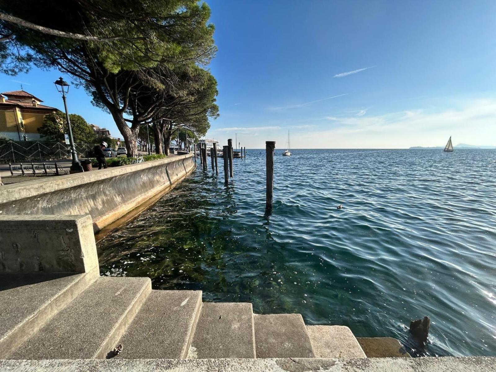 Casa Santi Il Silenzio Tra Lago E Montagna Toscolano Maderno Eksteriør bilde